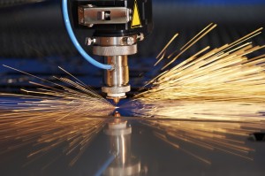 Laser-cutting